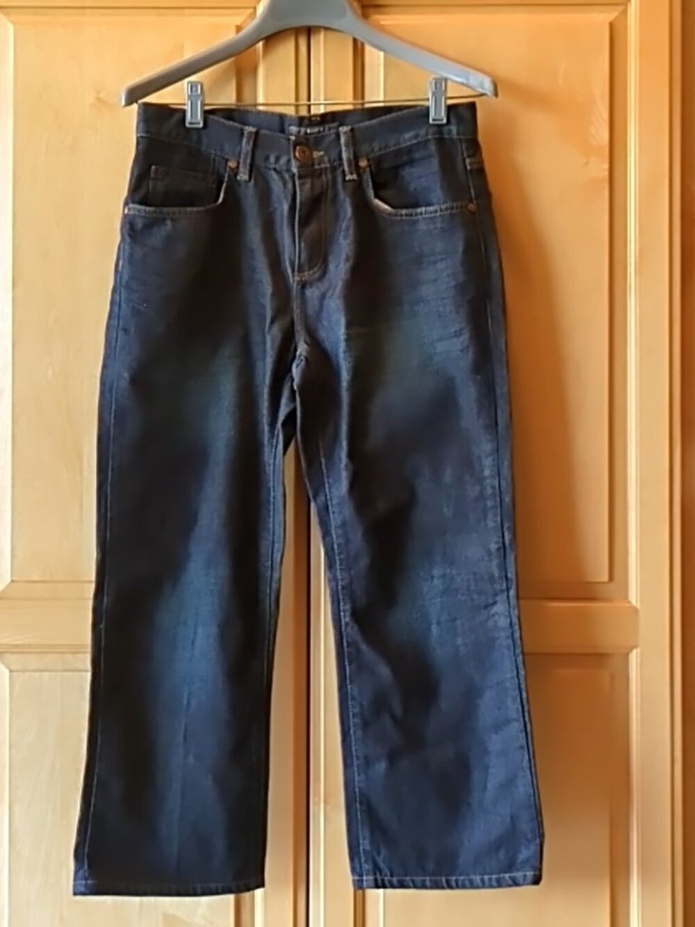 Mens Dark Jeans